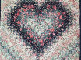 Résultat de recherche d'images pour "watercolor heart quilts"