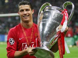Resultado de imagen para cristiano ronaldo manchester united