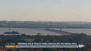 Prazo de inscrição para o Enem 2026 termina nesta sexta (5)