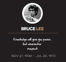 Quotes From Bruce Lee. QuotesGram via Relatably.com