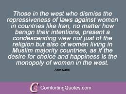 Azar Nafisi Quotes | ComfortingQuotes.com via Relatably.com