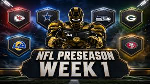 2026 NFL Preseason Week 1 Schedule: Dates, Times, TV Channels, How to Watch