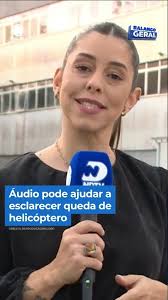 Áudio pode ajudar a esclarecer queda de helicóptero | #BalançoGeral #Shorts