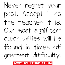 FORGET YOUR PAST Quotes Like Success via Relatably.com