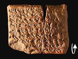 Image result for sumerian clay tablets