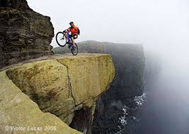 biking