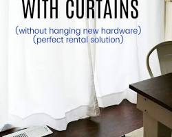 Change the curtains or blinds
