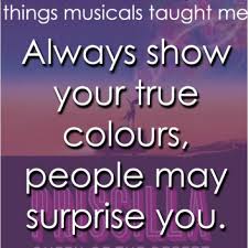 Musical Theatre Quotes. QuotesGram via Relatably.com