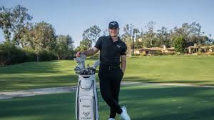 La Sasso with LIV Golf Team