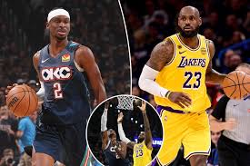 Trend Google: lakers okc