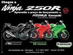 Ninja 250R : Jeskap