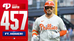 Bryce Harper's three-run home run (11)