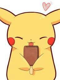 Image result for what do pikachu eat