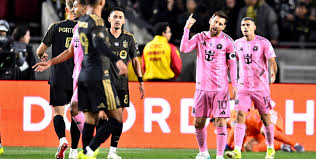 Inter Miami comenzó la MLS 2026 con el pie izquierdo: De Paul regaló un gol, Messi sufrió al árbitro y el campeón fue goleado por un gran LAFC