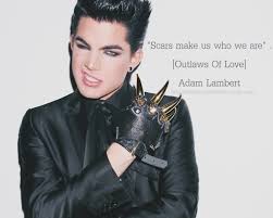 Adam Lambert Lyric Quotes. QuotesGram via Relatably.com