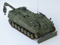 Bergepanzer 2 Standard, Perfect Scale Modellbau 1:35 von Hauke Ahrendt