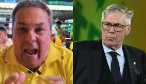'Se fosse brasileiro, pediriam a sua cabeça': críticas de Luxemburgo a Ancelotti repercutem na Espanha