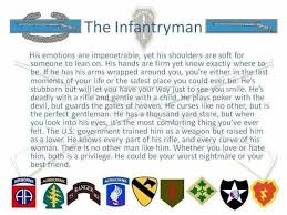 The Infantryman | Quotes &amp; Wisdom | Pinterest via Relatably.com