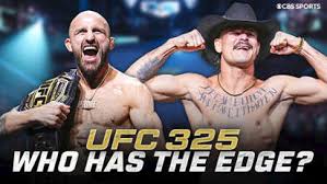 UFC 325 preview: Who has the edge in every main card fight?