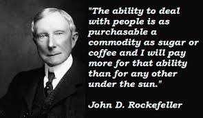 Rockefeller Quotes. QuotesGram via Relatably.com
