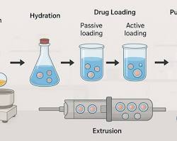 liposome encapsulation cosmetic science, generada por IA