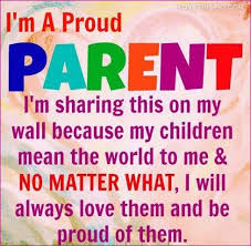 Proud Parent Quotes on Pinterest via Relatably.com