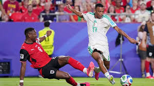 What happens if Austria wins, loses or draws? How about Algeria?