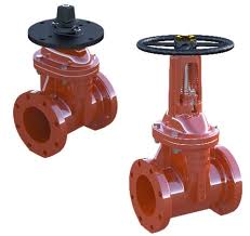 350 PSI Gate Valves UL-Listed FM-Approved - Flanged On ...