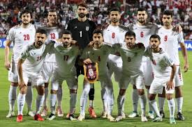 سلام نظامی بازیکنان تیم ملی پیش از دیدار با افغانستان+ فیلم