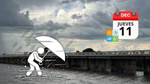 Jueves con viento y ¿lluvias?: el pronóstico para Durango HOY 11 de diciembre