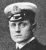 May 1915 - Lieutenant Commander Martin NASMITH RN, commanding officer, HM Submarine E.11 (above - early sister-boat E.1 (NP)) - WW1MedalsBr-VCNasmith1DiggerS