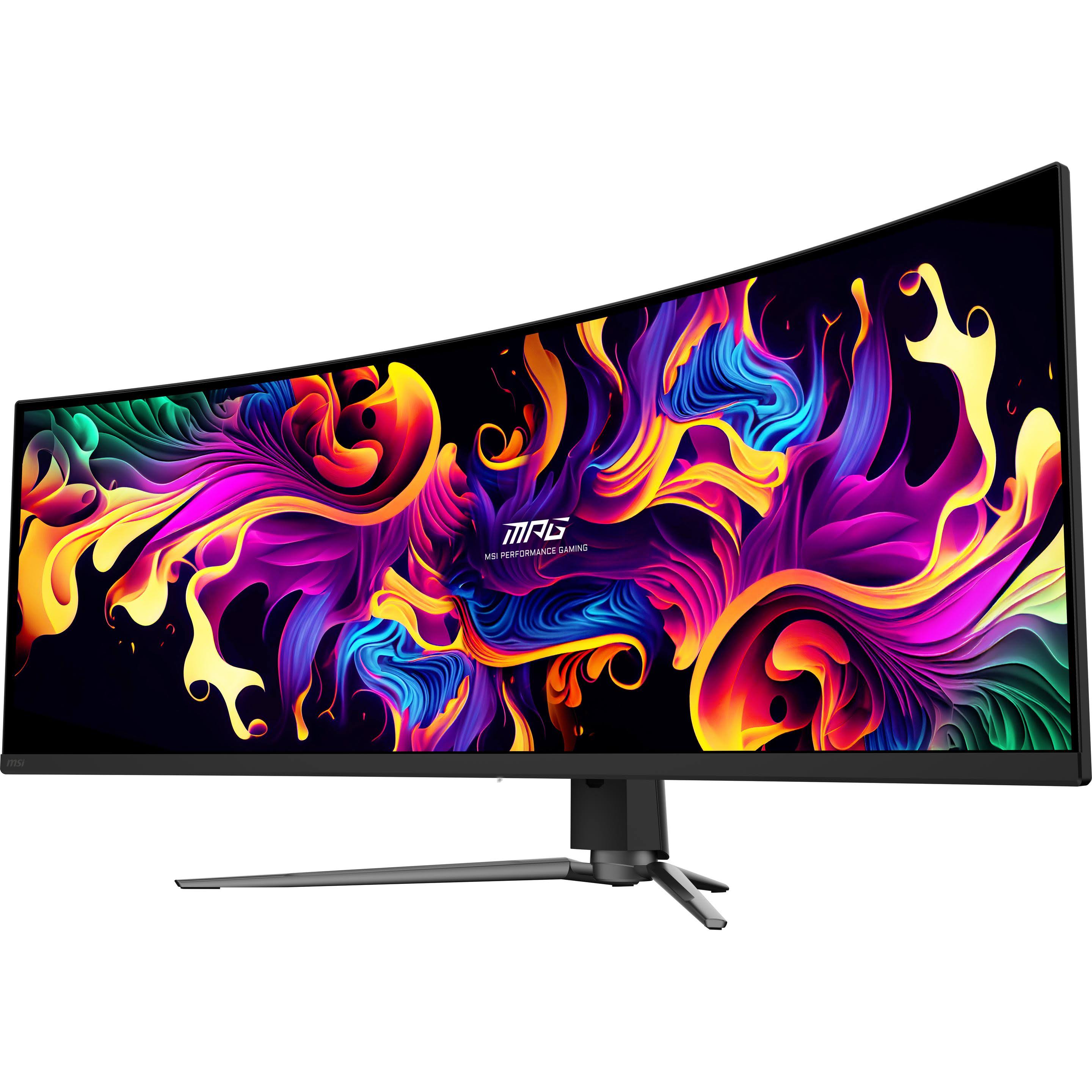 MSI MPG 491CQP QD-OLED 49in Curved Gaming Monitor