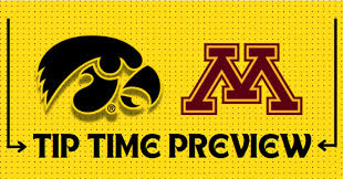 Iowa Women's Basketball Tip Time Preview: Minnesota Golden Gophers