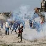 Palestinians killed anti-US protests after