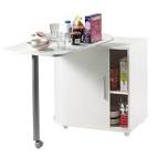 Simmob COOL 100BL Table PivotanteMeuble de Rangement de