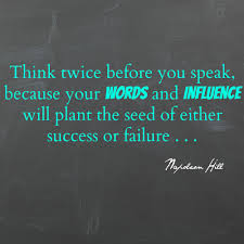 Image result for image quotes on the power of words