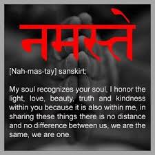 namaste...As taught to me by my ex-landlord from India &quot;Namaste ... via Relatably.com