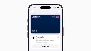 Apple Digital ID passport system integration