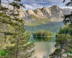 Imagem dos Alpes Bávaros