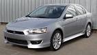 Mitsubishi lancer 2011