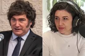 Milei vs. Mengolini: Cruce por acusaciones de trolls y libertad de expresión - Imagen principal del artículo