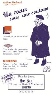 Résultat de recherche d'images pour "curé en bérêt et soutane"