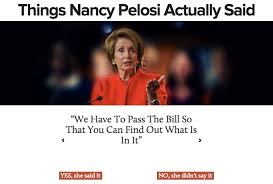 Nancy Pelosi Obamacare Quotes. QuotesGram via Relatably.com