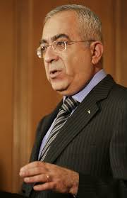 Palestinian Authority Prime Minister Salam Fayyad speaks during a press conference inside 10 Downing Street with British Prime ... - Gordon%2BBrown%2BMeets%2BDr%2BSalam%2BFayyad%2BPalestinian%2B27qCPUbHoxhl