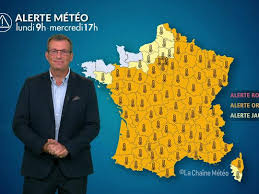News source: La Chaîne Météo