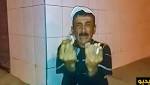 شاهدوا كيف انفجر زوج باكيا