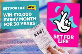 Winning Set For Life numbers for Monday April 27 £10k a month jackpot