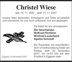 TA: Christel Wiese | Nordkurier Anzeigen