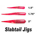 How to rig a Crappie Jig - Fish Stalker Slab Tail -