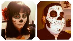 Last week was Dia De Los Muertos. I did mine and the fellas face paint. Trying to get over feeling dumb for posting so many photos of myself for, you know, ... - dia-de-los-muertos-face-paint-by-monique-lopez